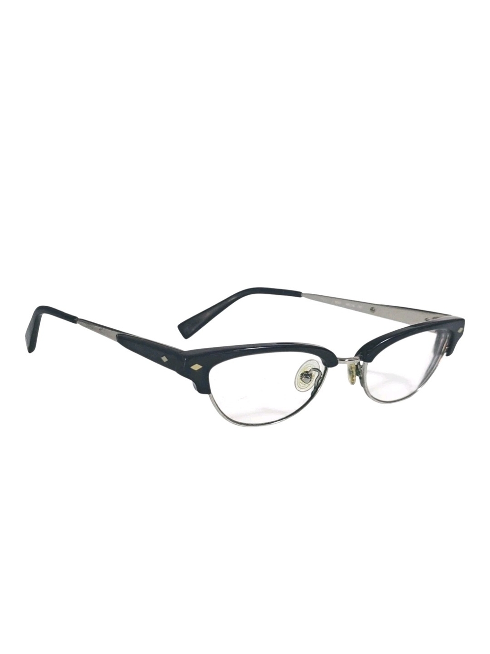 SERAPHIN KNOX Eyeglasses Cat-eye Black Women Made In Japan